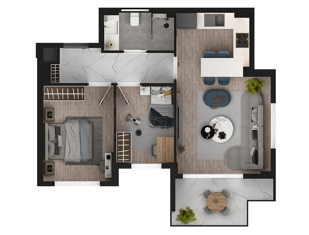 مشروع استثماري في منطقة التينتاس-أنطاليا 