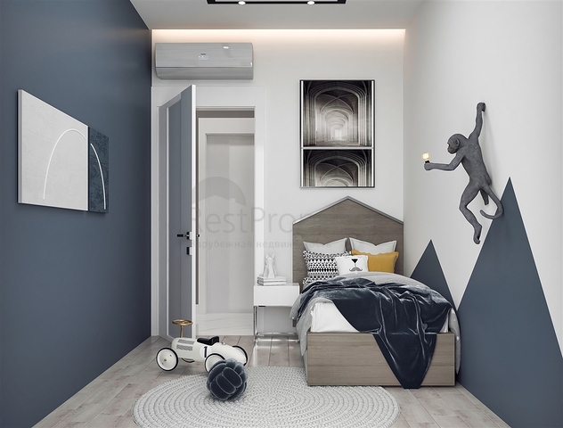 مشروع استثماري في منطقة التينتاس-أنطاليا 