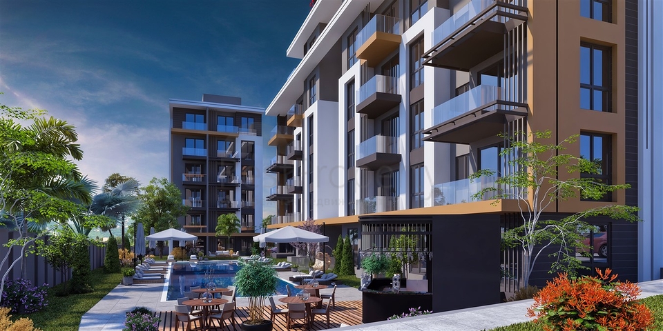 مشروع استثماري في منطقة التينتاس-أنطاليا 