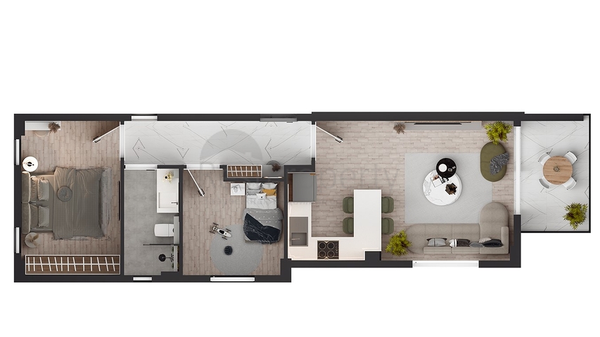 مشروع استثماري في منطقة التينتاس-أنطاليا 