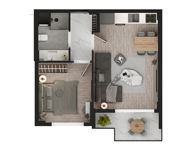 مشروع استثماري في منطقة التينتاس-أنطاليا 