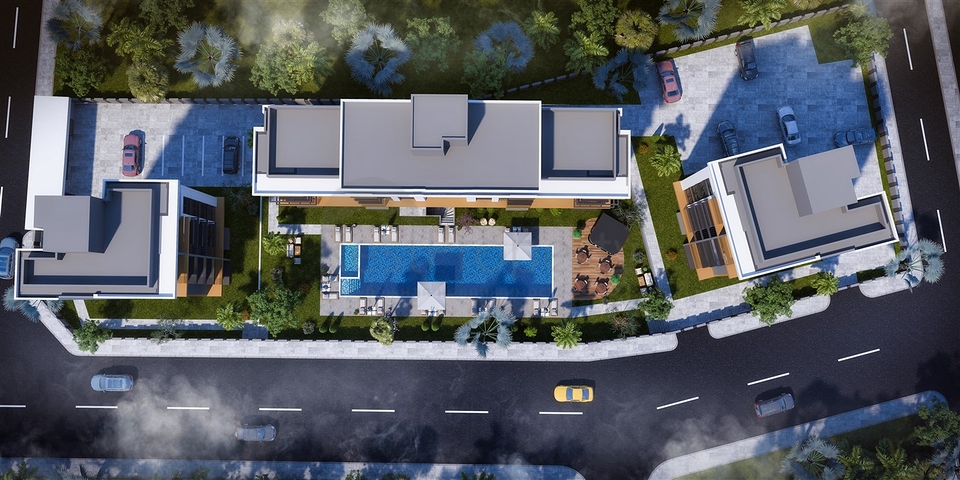 مشروع استثماري في منطقة التينتاس-أنطاليا 