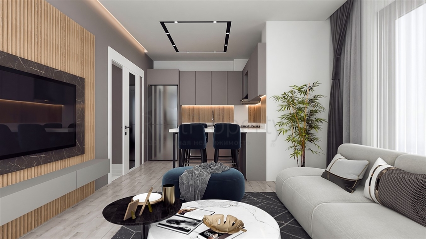 مشروع استثماري في منطقة التينتاس-أنطاليا 