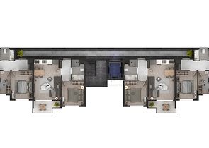 مشروع استثماري في منطقة التينتاس-أنطاليا 