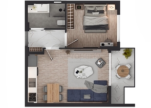 مشروع استثماري في منطقة التينتاس-أنطاليا 