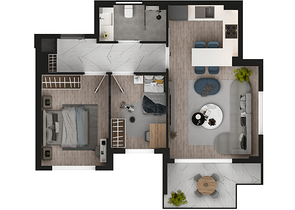 مشروع استثماري في منطقة التينتاس-أنطاليا 