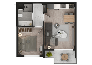 مشروع استثماري في منطقة التينتاس-أنطاليا 