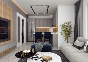 مشروع استثماري في منطقة التينتاس-أنطاليا 