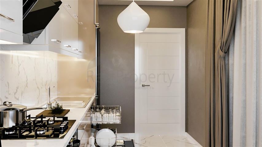 مشروع استثماري جذاب في منطقة التينتاس-أنطاليا 