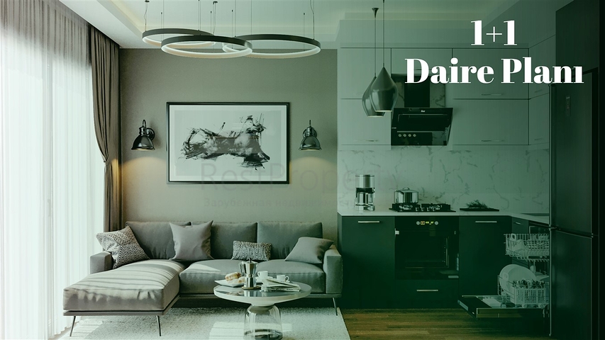 مشروع استثماري جذاب في منطقة التينتاس-أنطاليا 