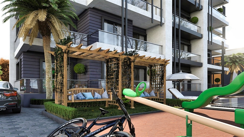 مشروع استثماري جذاب في منطقة التينتاس-أنطاليا 