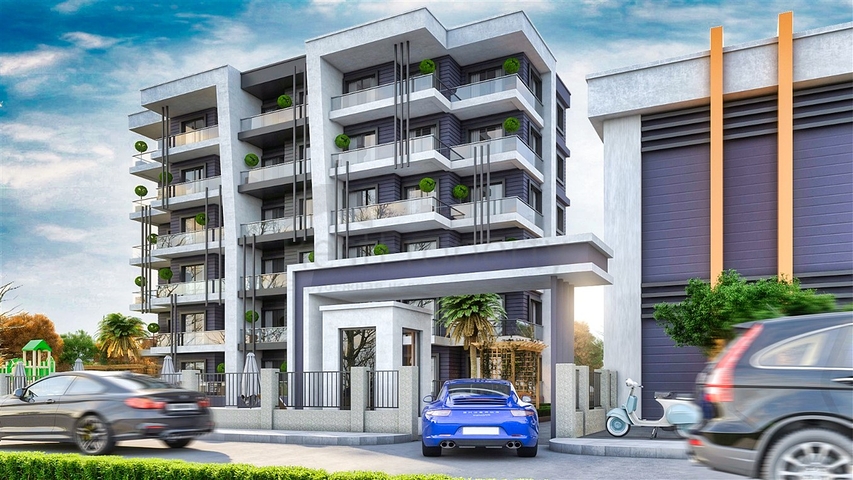 مشروع استثماري جذاب في منطقة التينتاس-أنطاليا 