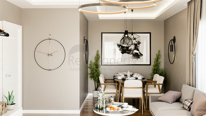 مشروع استثماري جذاب في منطقة التينتاس-أنطاليا 