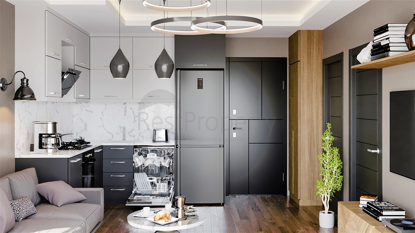 مشروع استثماري جذاب في منطقة التينتاس-أنطاليا 