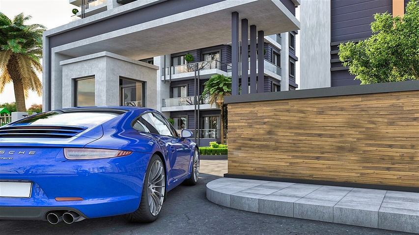 مشروع استثماري جذاب في منطقة التينتاس-أنطاليا 