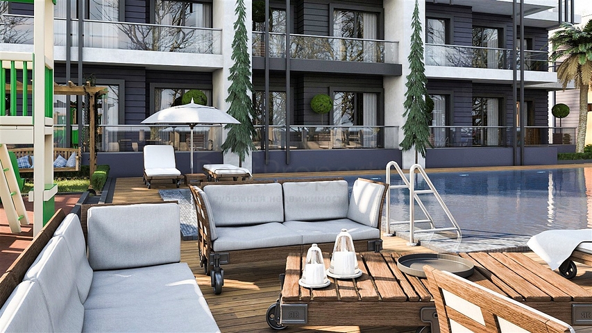 مشروع استثماري جذاب في منطقة التينتاس-أنطاليا 