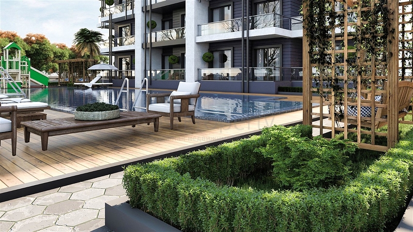 مشروع استثماري جذاب في منطقة التينتاس-أنطاليا 