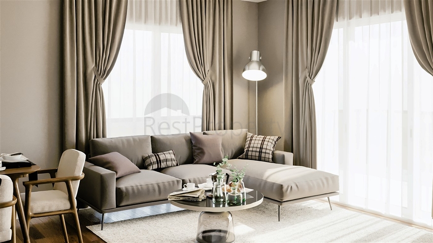 مشروع استثماري جذاب في منطقة التينتاس-أنطاليا 