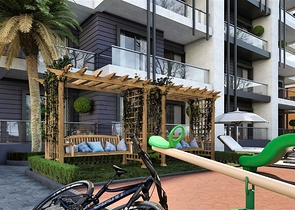 مشروع استثماري جذاب في منطقة التينتاس-أنطاليا 