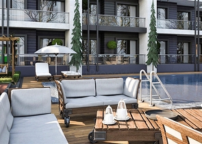 مشروع استثماري جذاب في منطقة التينتاس-أنطاليا 