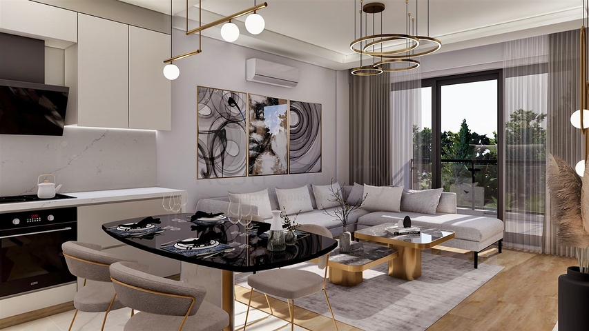 مشروع استثماري في منطقة التينتاس-أنطاليا 