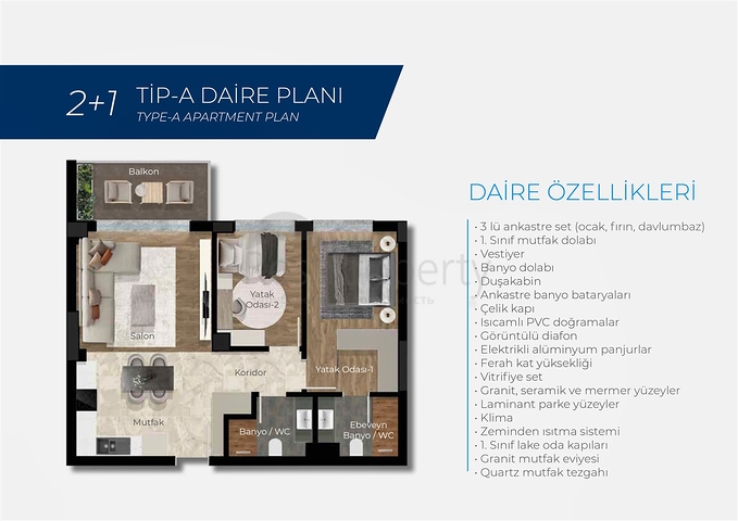 مشروع استثماري في منطقة التينتاس-أنطاليا 