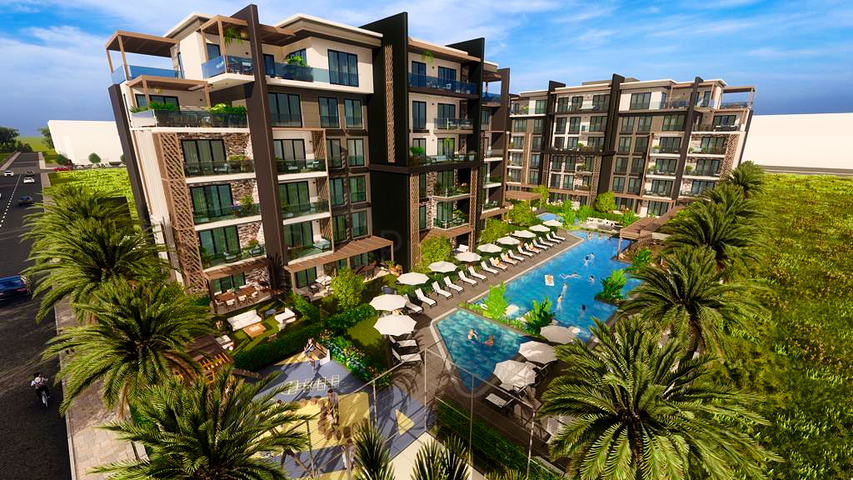 مشروع استثماري في منطقة التينتاس-أنطاليا 