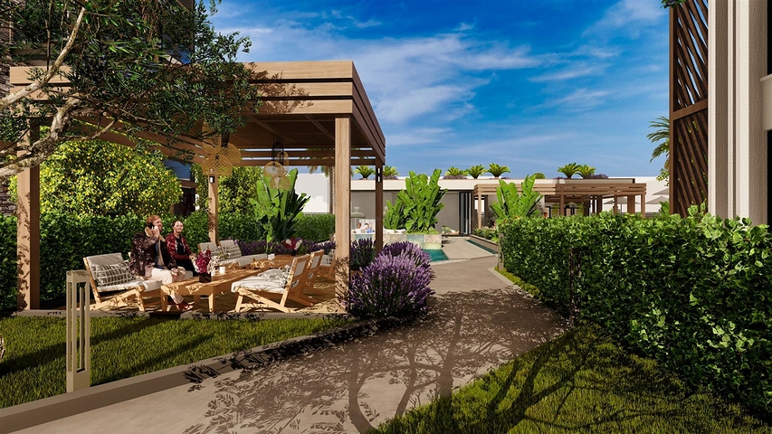 مشروع استثماري في منطقة التينتاس-أنطاليا 