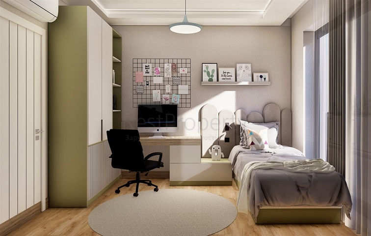 مشروع استثماري في منطقة التينتاس-أنطاليا 