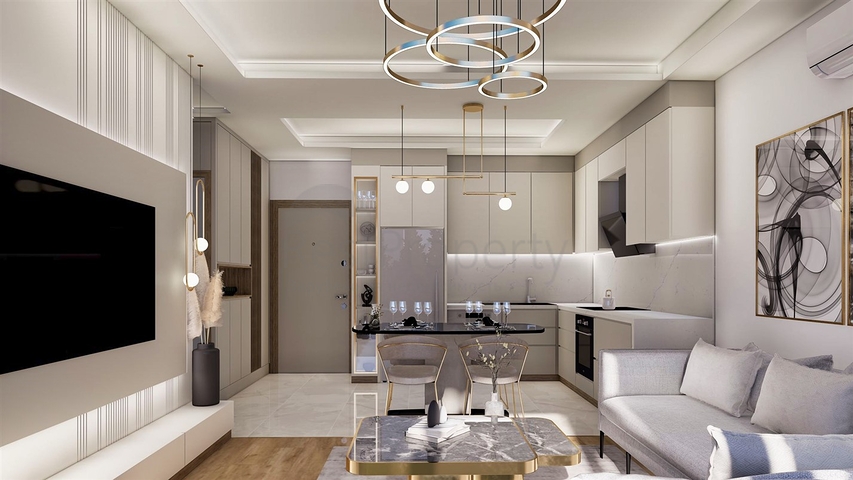 مشروع استثماري في منطقة التينتاس-أنطاليا 