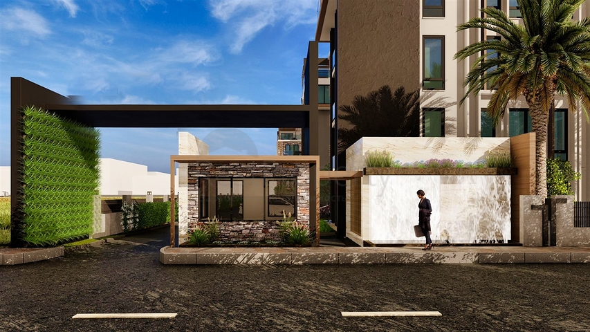 مشروع استثماري في منطقة التينتاس-أنطاليا 