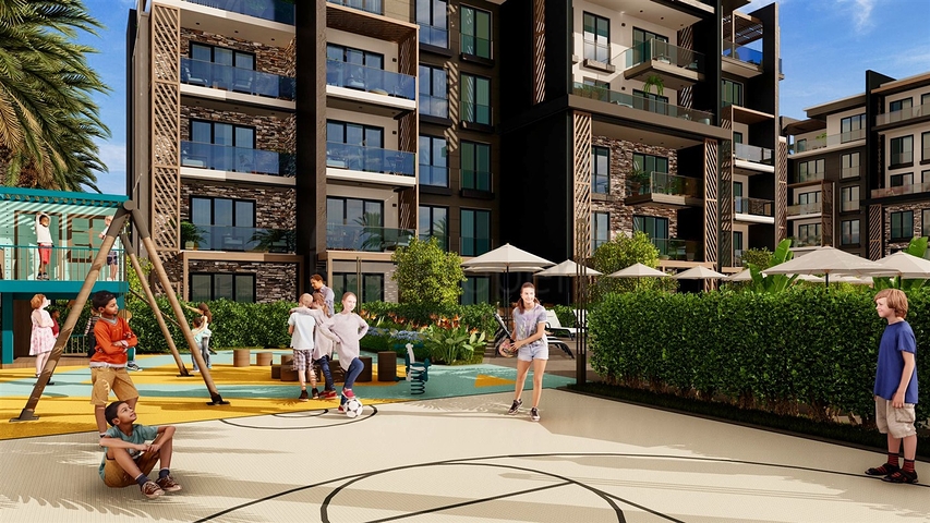 مشروع استثماري في منطقة التينتاس-أنطاليا 