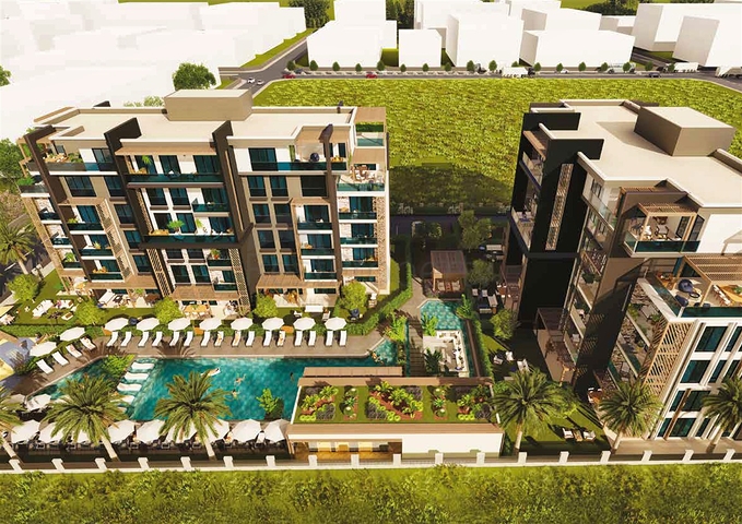 مشروع استثماري في منطقة التينتاس-أنطاليا 