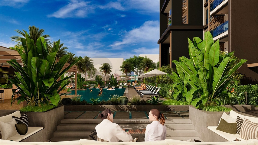 مشروع استثماري في منطقة التينتاس-أنطاليا 