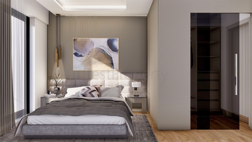 مشروع استثماري في منطقة التينتاس-أنطاليا 