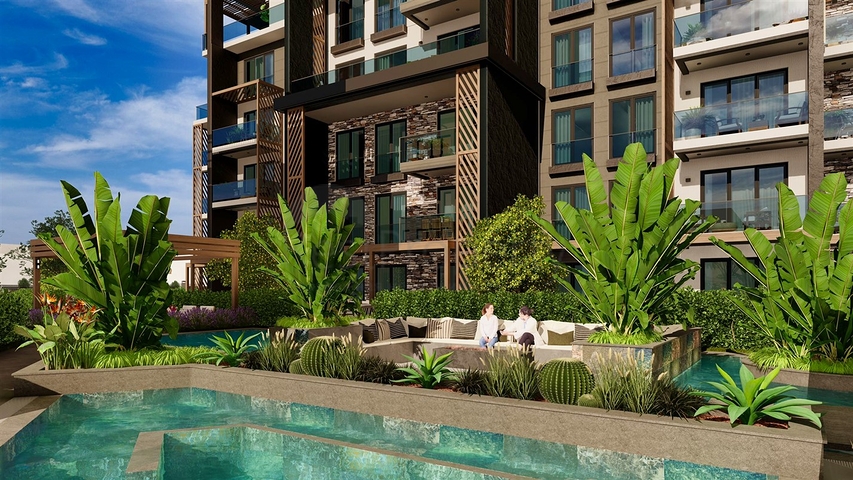 مشروع استثماري في منطقة التينتاس-أنطاليا 