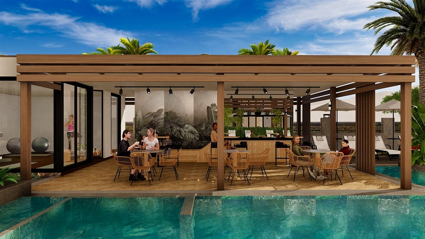 مشروع استثماري في منطقة التينتاس-أنطاليا 