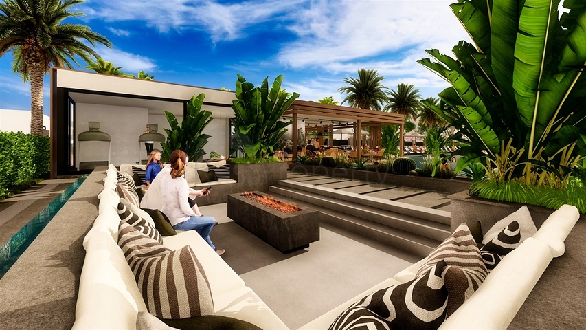 مشروع استثماري في منطقة التينتاس-أنطاليا 