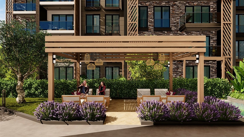 مشروع استثماري في منطقة التينتاس-أنطاليا 