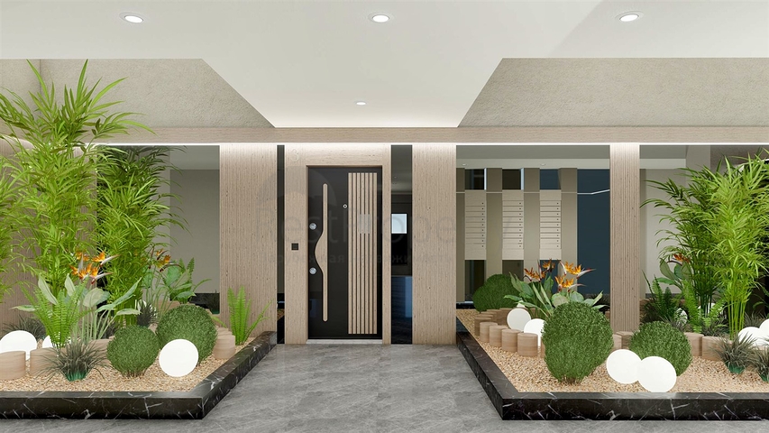 مشروع استثماري في منطقة التينتاس-أنطاليا 