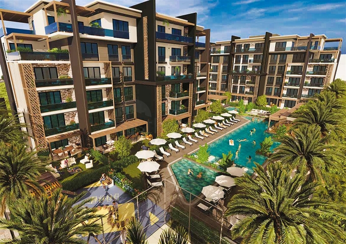 مشروع استثماري في منطقة التينتاس-أنطاليا 