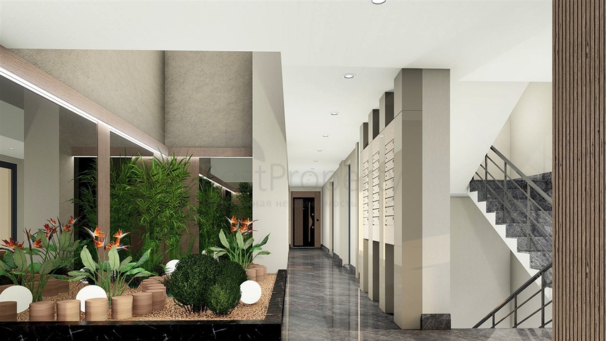 مشروع استثماري في منطقة التينتاس-أنطاليا 