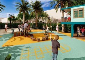 مشروع استثماري في منطقة التينتاس-أنطاليا 