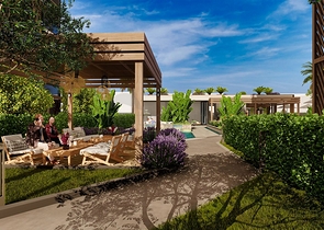 مشروع استثماري في منطقة التينتاس-أنطاليا 