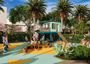 مشروع استثماري في منطقة التينتاس-أنطاليا 