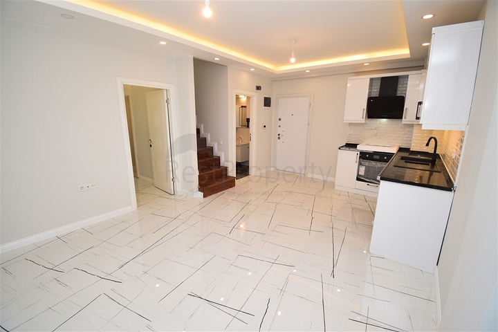 شقة 3+1 في حي البرسيمون-أنطاليا 