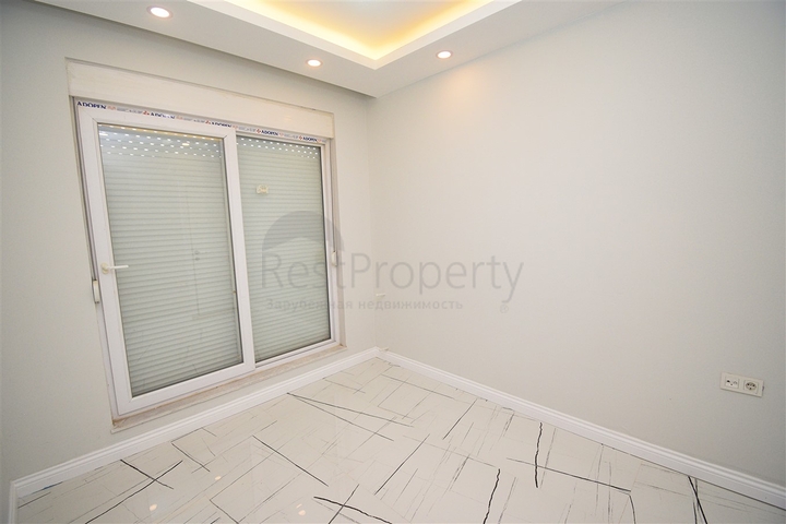 شقة 3+1 في حي البرسيمون-أنطاليا 