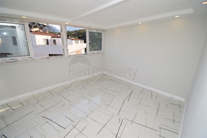 شقة 3+1 في حي البرسيمون-أنطاليا 