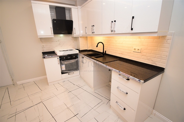 شقة 3+1 في حي البرسيمون-أنطاليا 