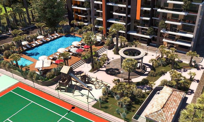 مشروع استثماري في واحدة من أكثر المناطق جاذبية في ألتينتاس-أنطاليا